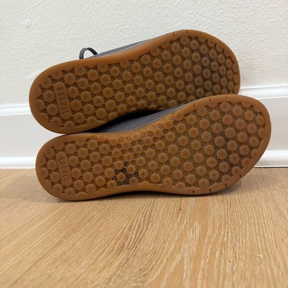 No Bull Men's 8.5 Women's 10 Dark Grey Gum Athletic Trainers Sneakers Lace - Picture 8 of 9